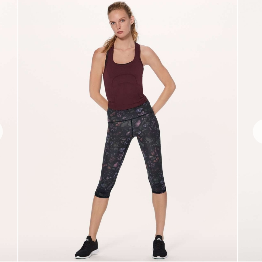 Lululemon Train Times Crop